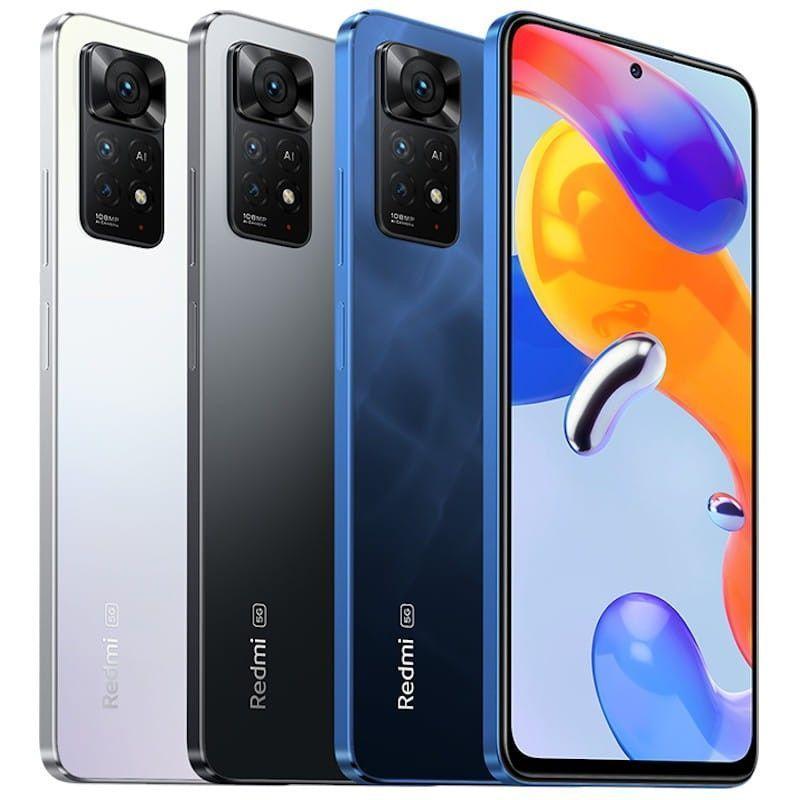 Redmi Note 11 Pro 5G EU 6GB+128GB blanco polar-6