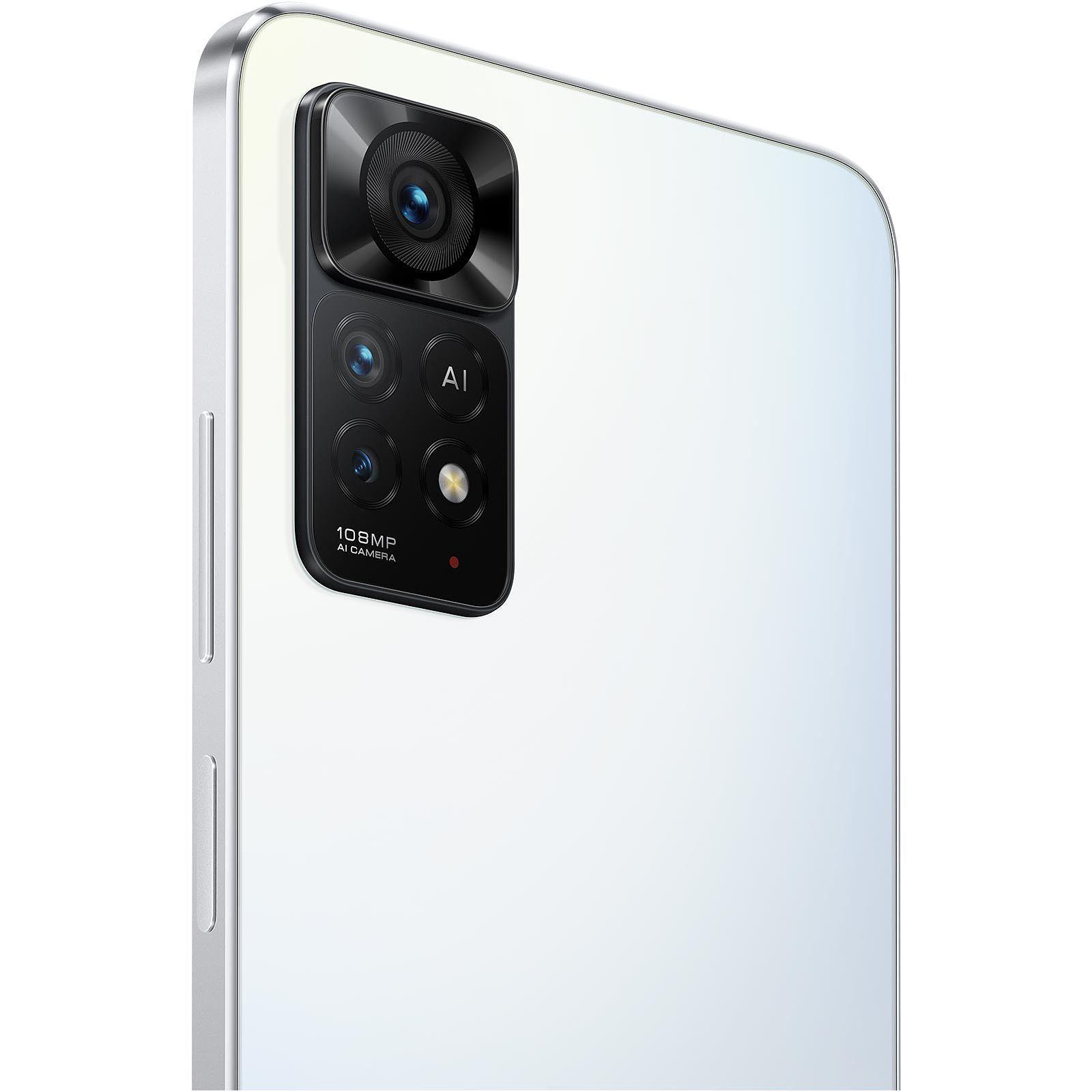 Redmi Note 11 Pro 5G EU 6GB+128GB blanco polar-4