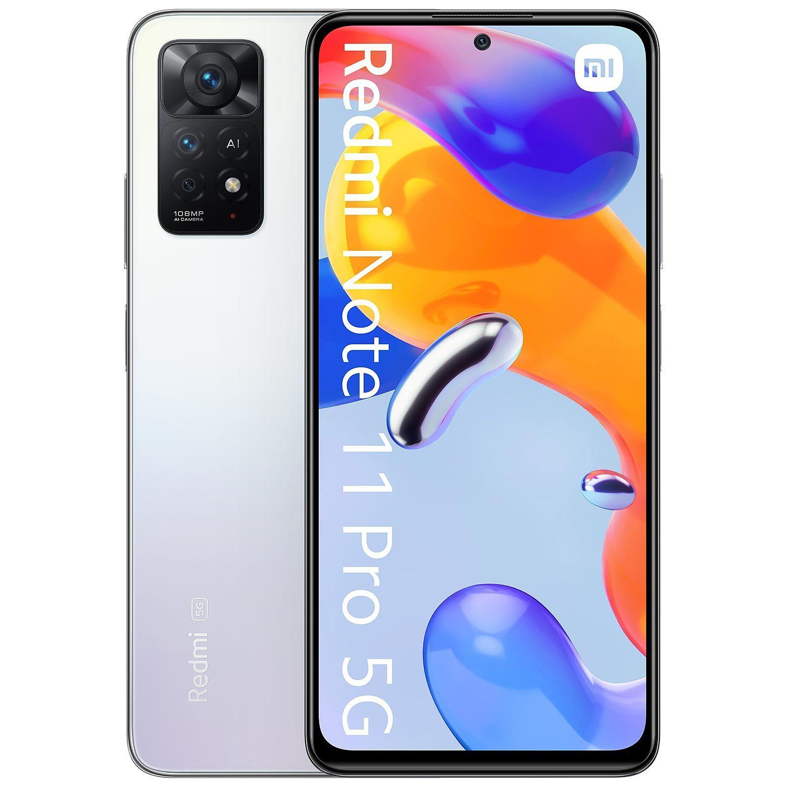 Redmi Note 11 Pro 5G EU 6GB+128GB blanco polar-0