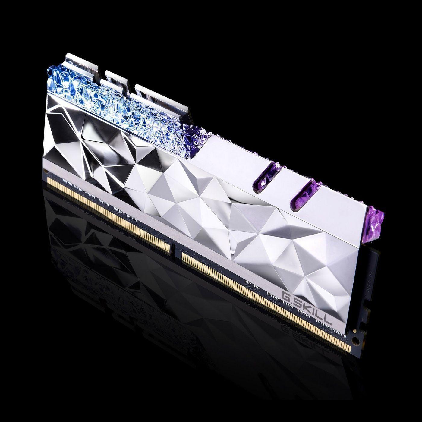 G.skill TZ Royal Elite Rgb Ddr4(2x 8gb) 3600Mhz SILVER-2