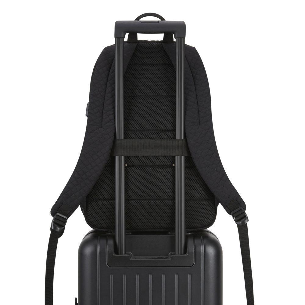 Bagsmart Mochila de viaje para notebook de 15.6" - Negro-5