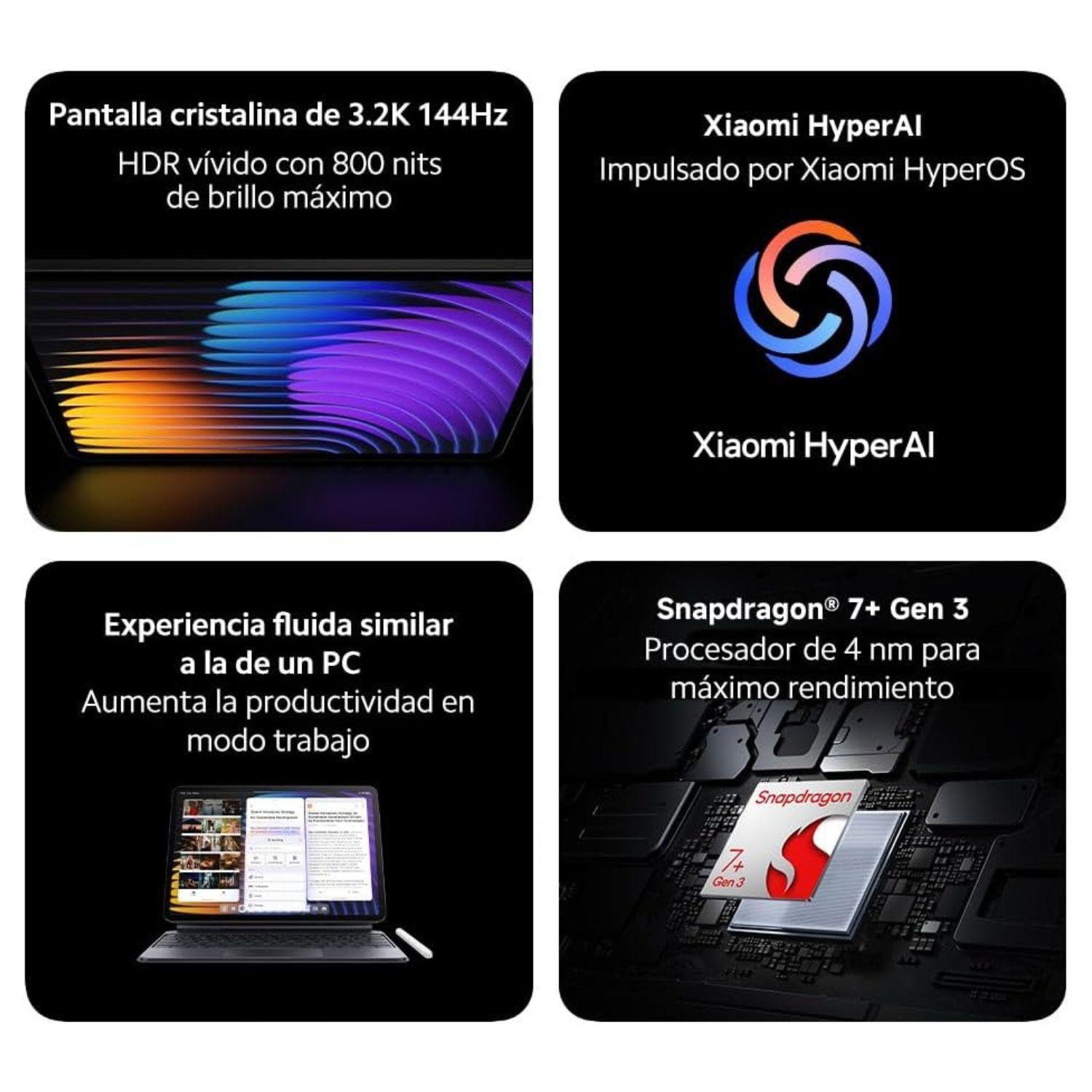 Xiaomi Tablet Pad 7 11.2" 8GB + 256GB Gris-4