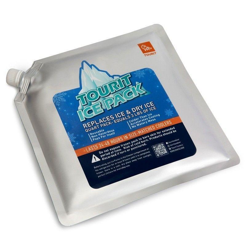 Tourit Paquete de Hielos Reutilizables Pack x4-3