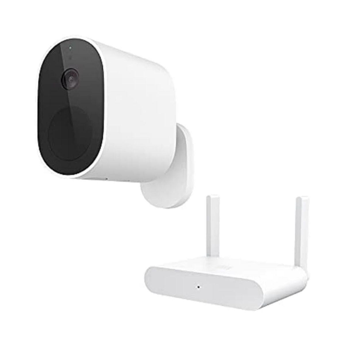 Xiaomi Mi Cámara de Seguridad Exterior Inalámbrica 1080p Set-0
