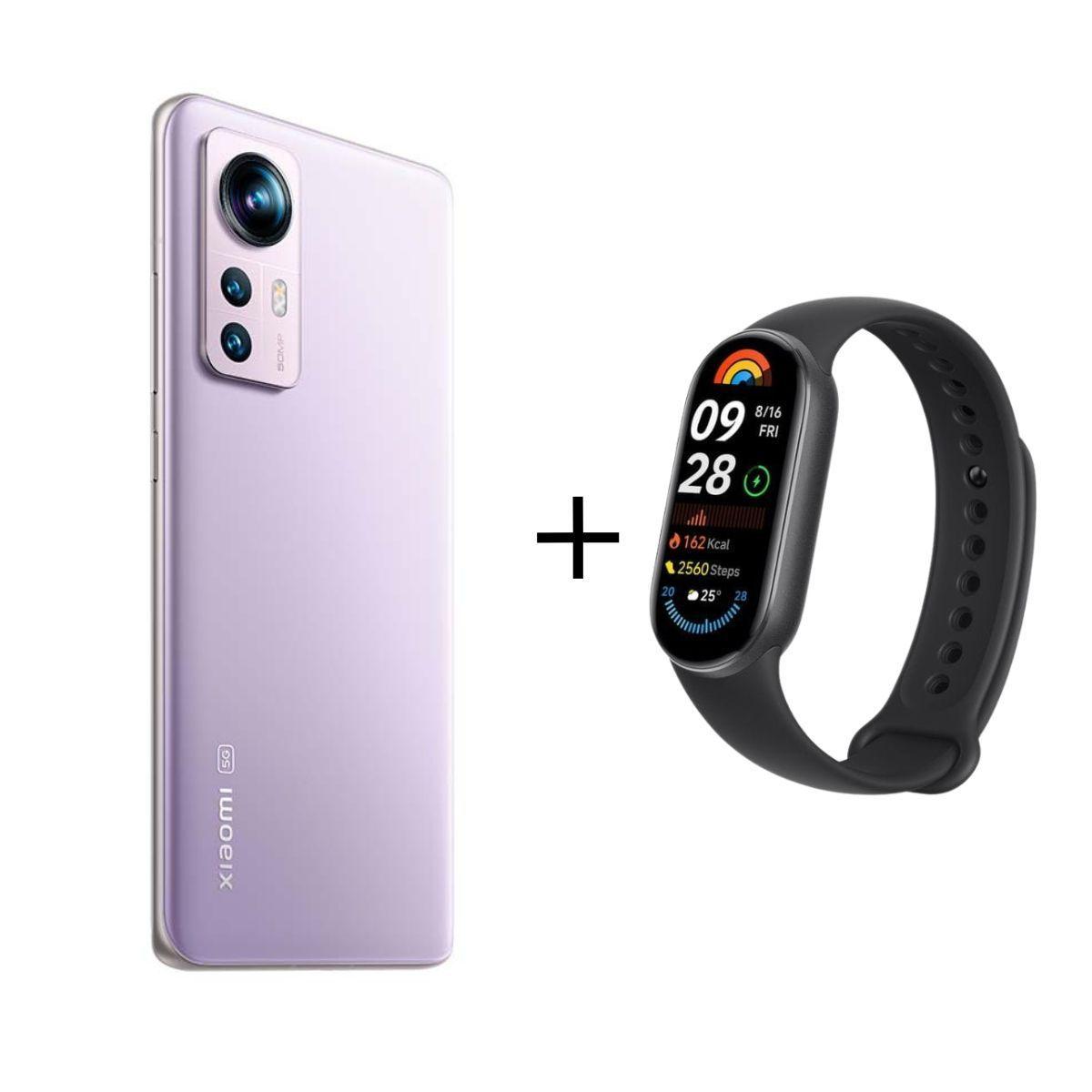 Xiaomi 12 EU 5G 8GB + 256GB Morado + Mi Smart Band 9 Negro-2