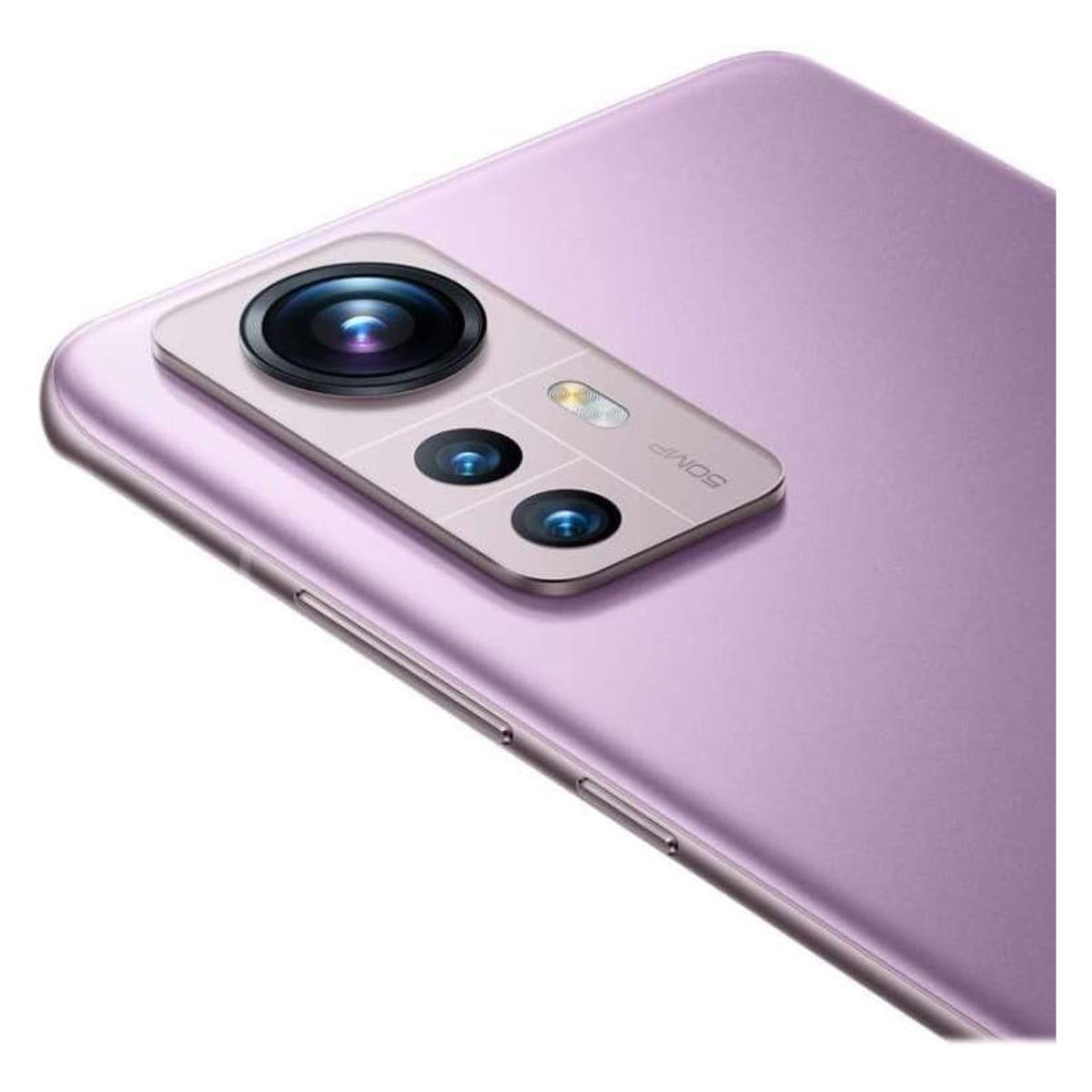 Xiaomi 12 EU 5G 8GB + 256GB Morado + Mi Smart Band 9 Negro-3