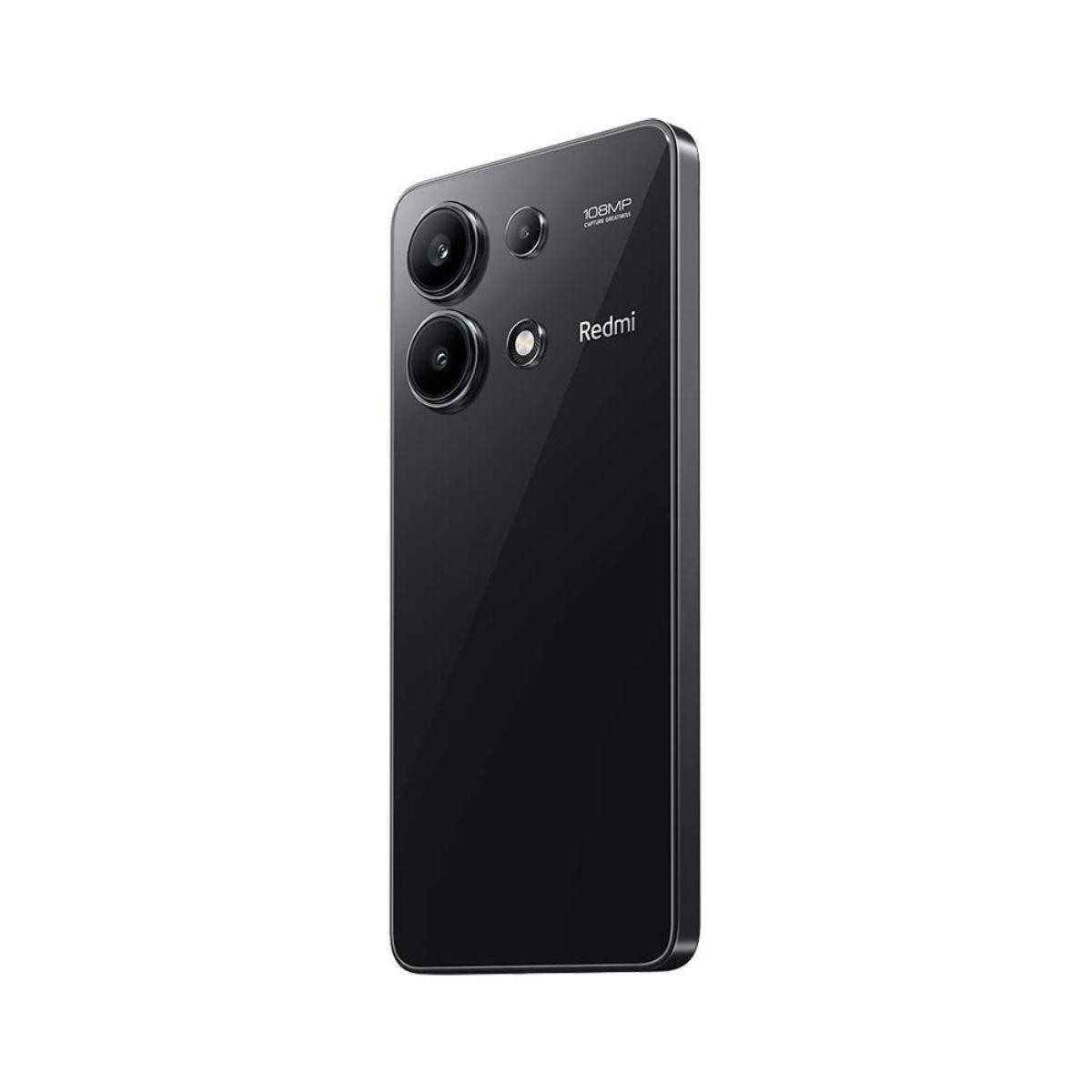 Xiaomi Redmi Note 13 4G 8GB+256GB Negro Medianoche-2