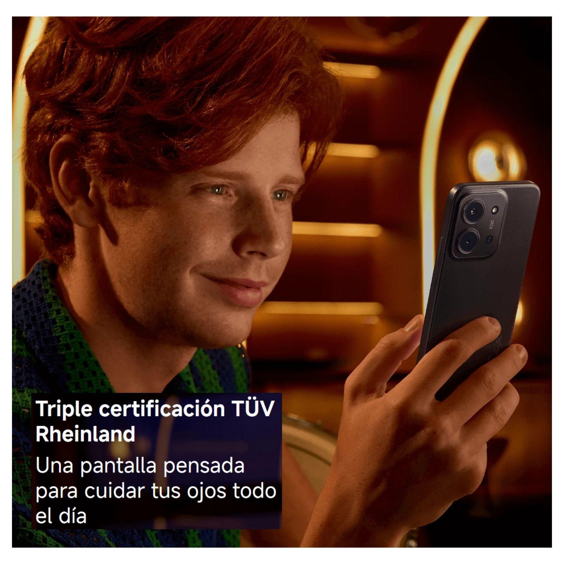 Xiaomi Redmi 15C 4G LTE 4GB + 256GB Negro Medianoche-2