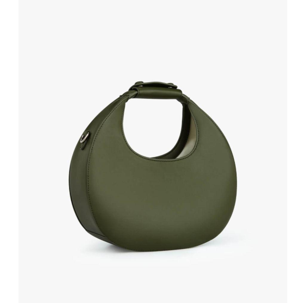 Ecosusi Cartera y Bandolera SELENE - Verde Olivo-1