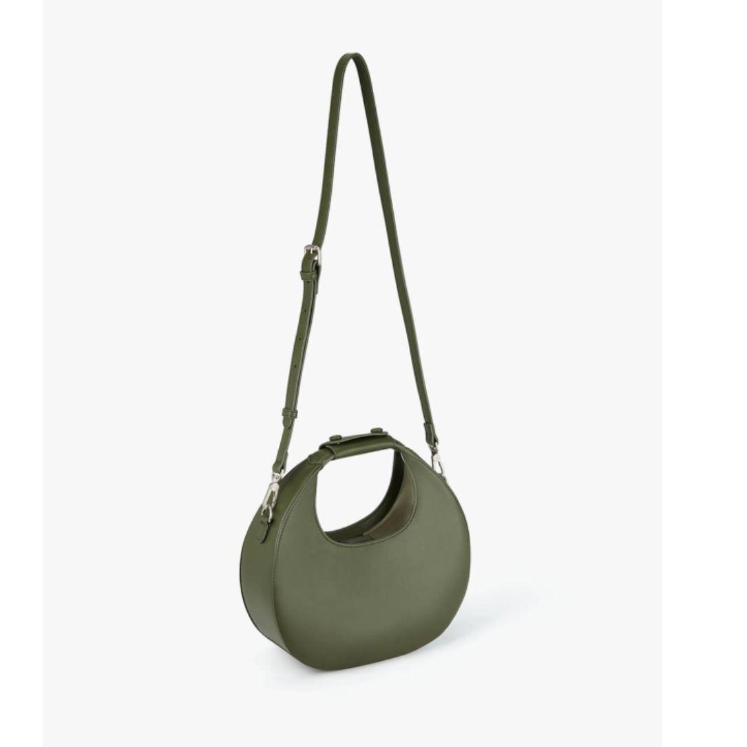 Ecosusi Cartera y Bandolera SELENE - Verde Olivo-2