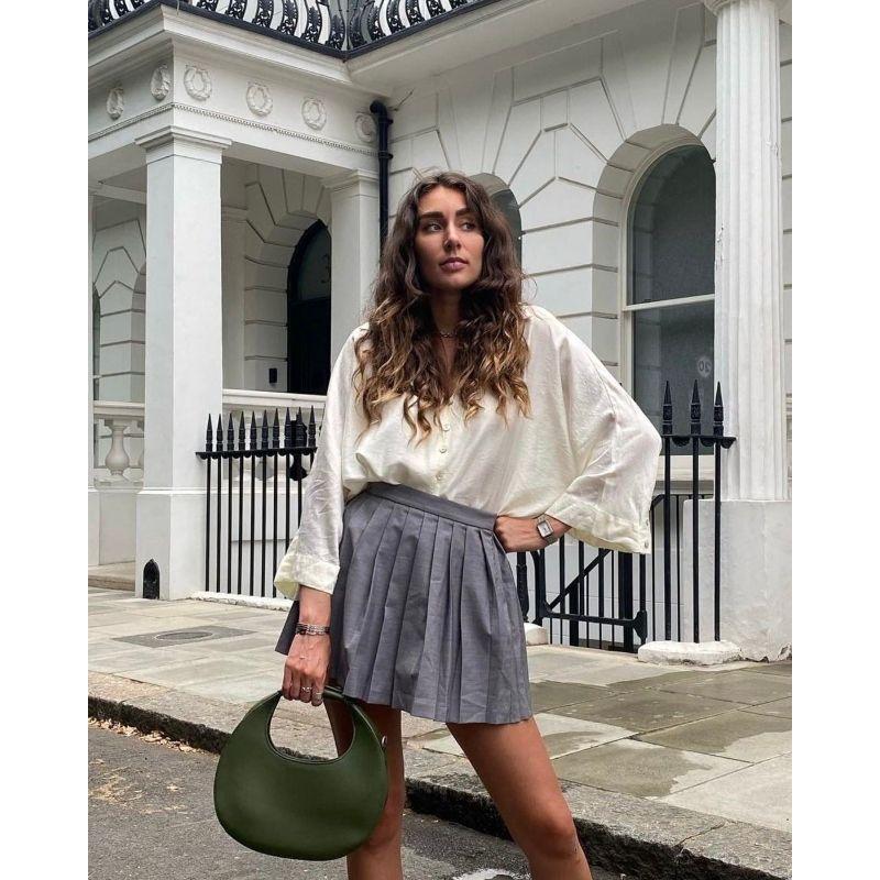 Ecosusi Cartera y Bandolera SELENE - Verde Olivo-5