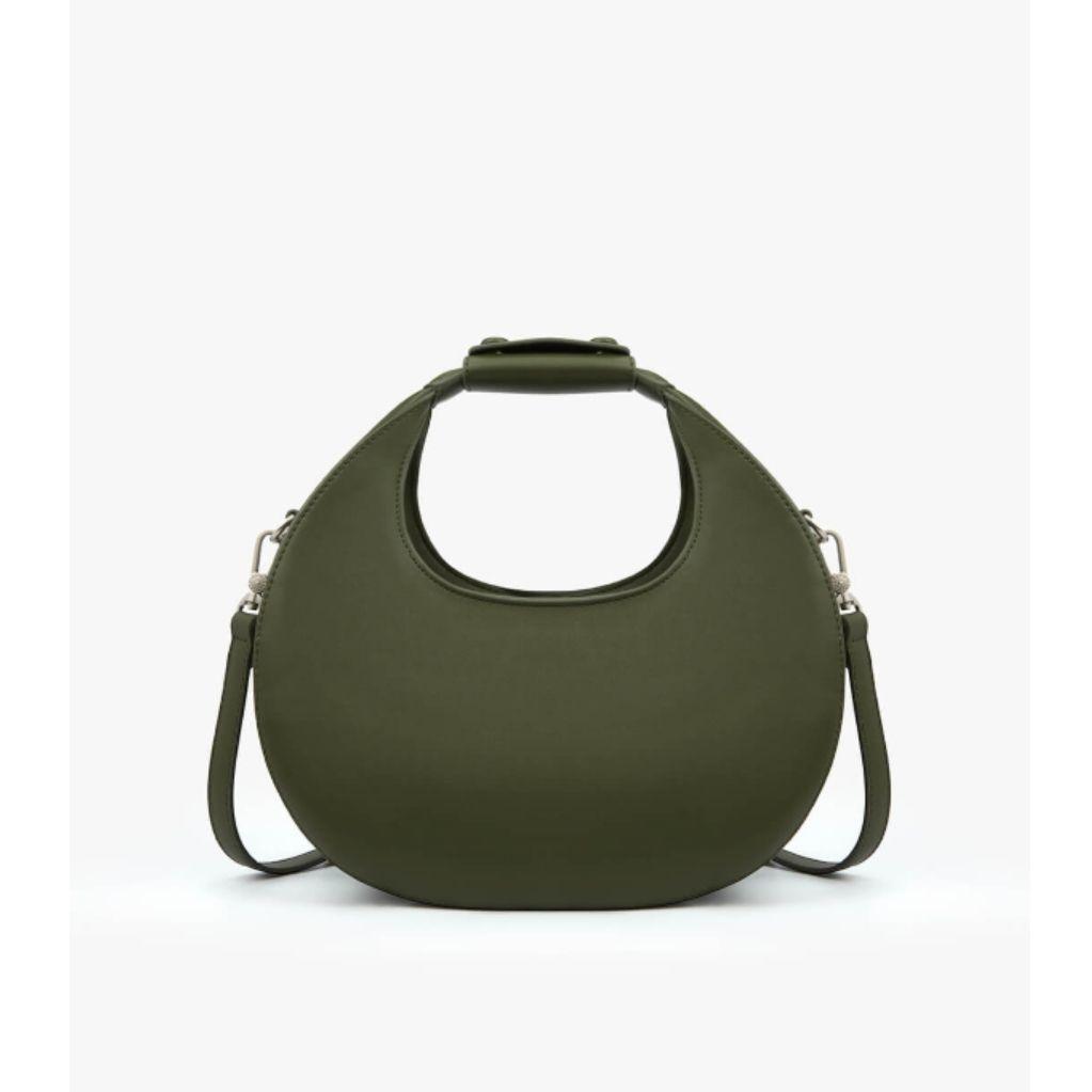 Ecosusi Cartera y Bandolera SELENE - Verde Olivo-0