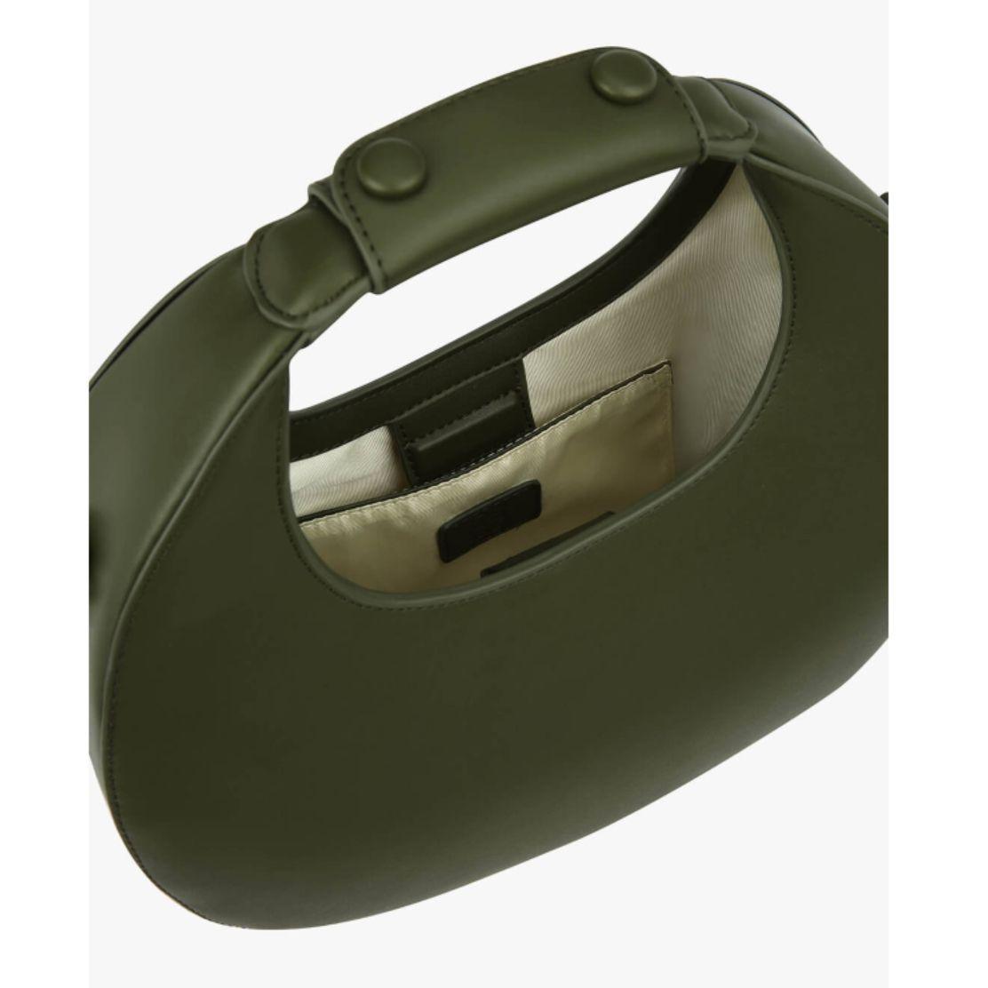 Ecosusi Cartera y Bandolera SELENE - Verde Olivo-3