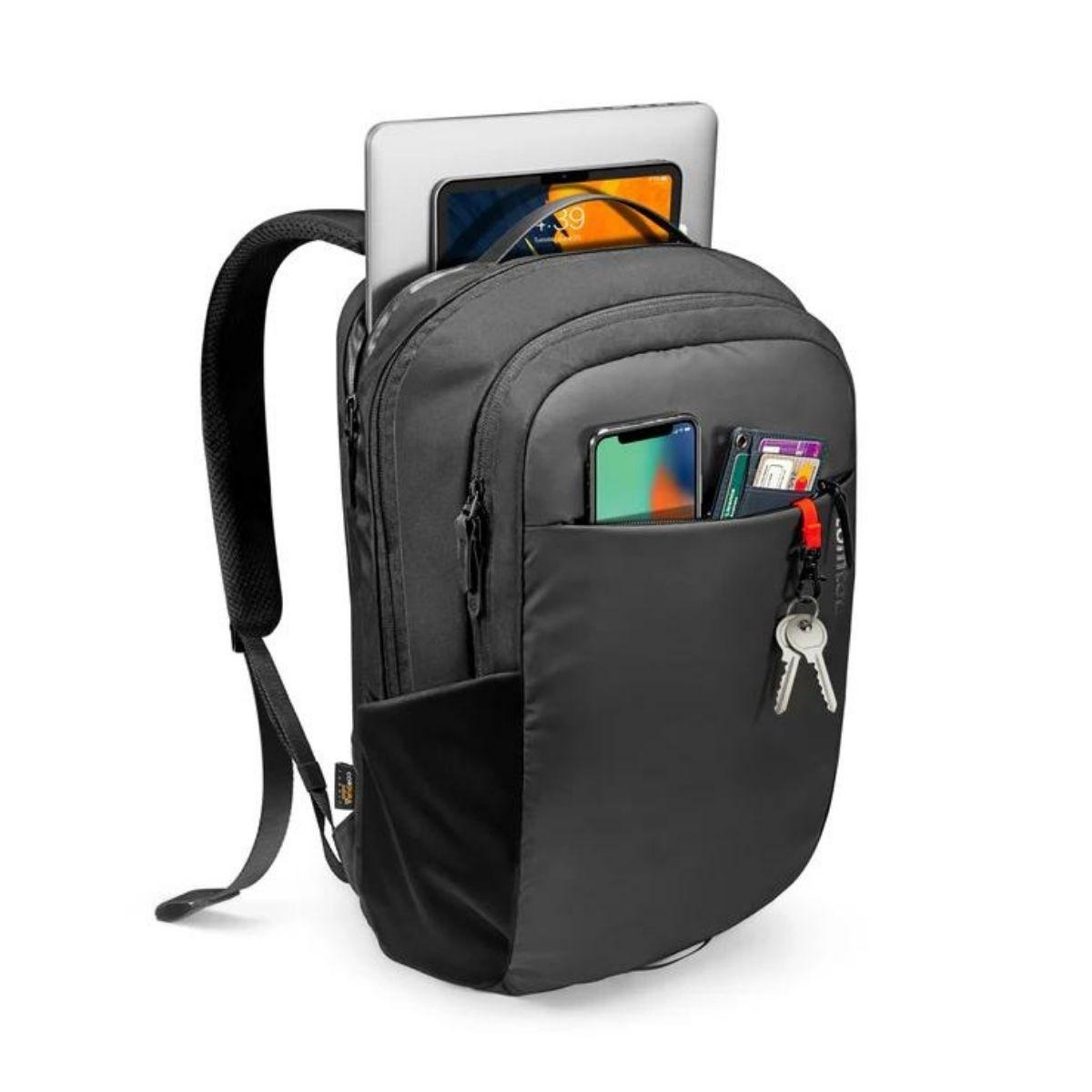 Tomtoc Mochila Premium Navigator-T68 26L 15.6" Negro-1