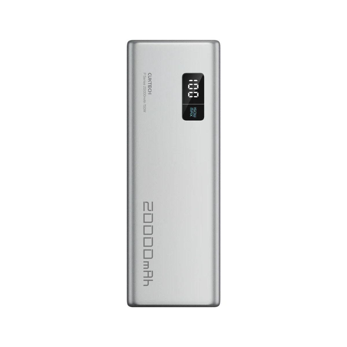 Cuktech Power Bank P Series 150W 20000 mAh Plateado-2