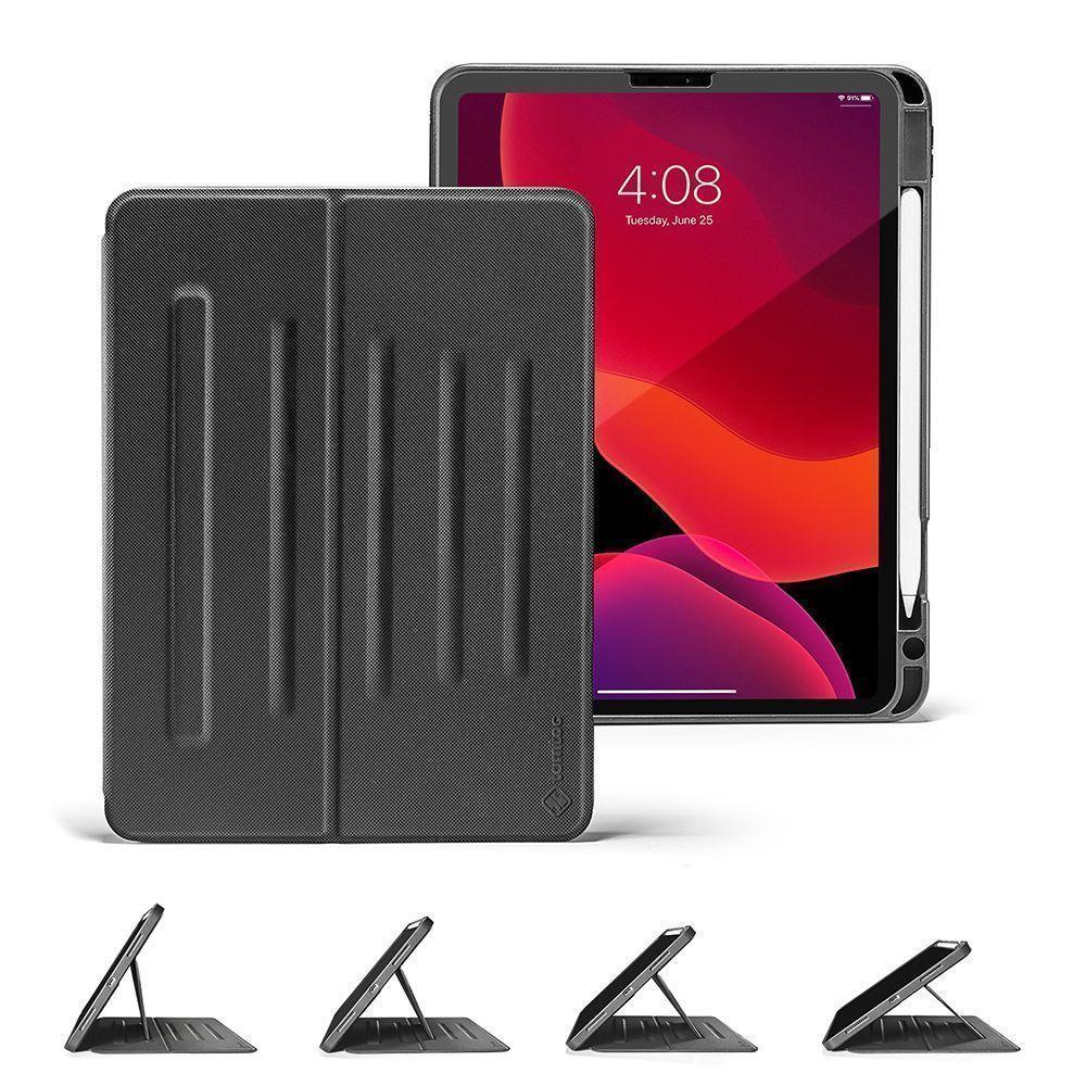 Tomtoc Funda  para 12.9'' iPad Pro 3/4 gen- Black-1