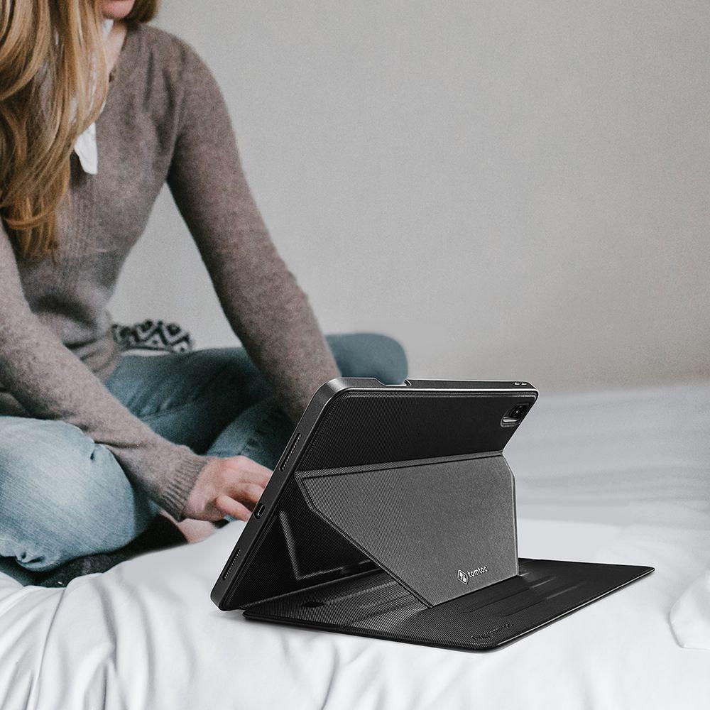 Tomtoc Funda  para 12.9'' iPad Pro 3/4 gen- Black-3