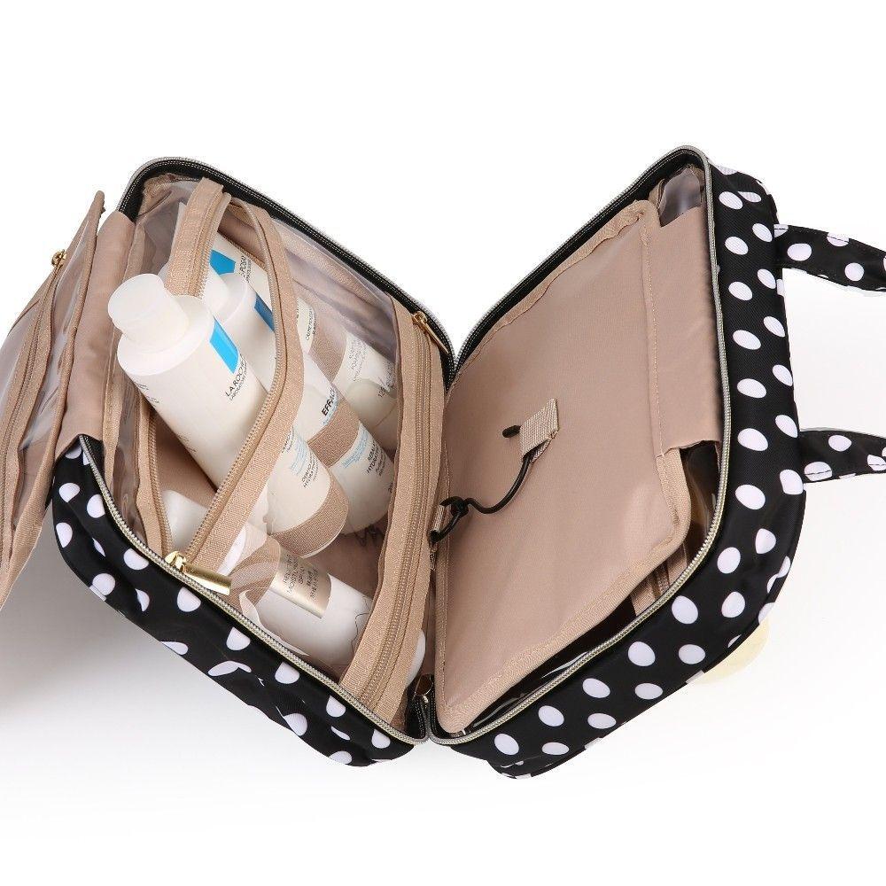 Bagsmart Neceser kit de viaje AURA - Lunares-1