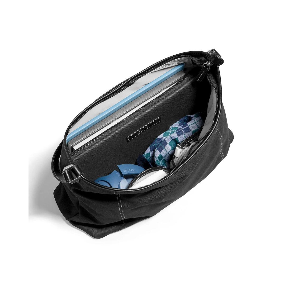 Tomtoc Bolso Versatile-T28 + funda Laptop 14 Negro-2