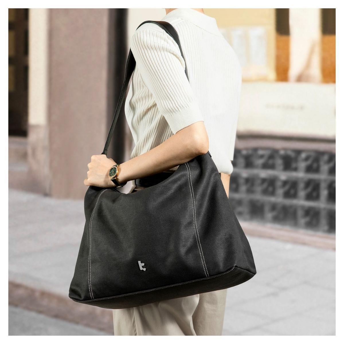 Tomtoc Bolso Versatile-T28 + funda Laptop 14 Negro-6