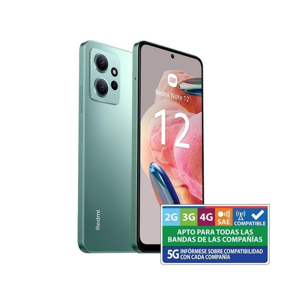 Xiaomi Redmi Note 12 4G 4GB+128GB - Verde Menta-1