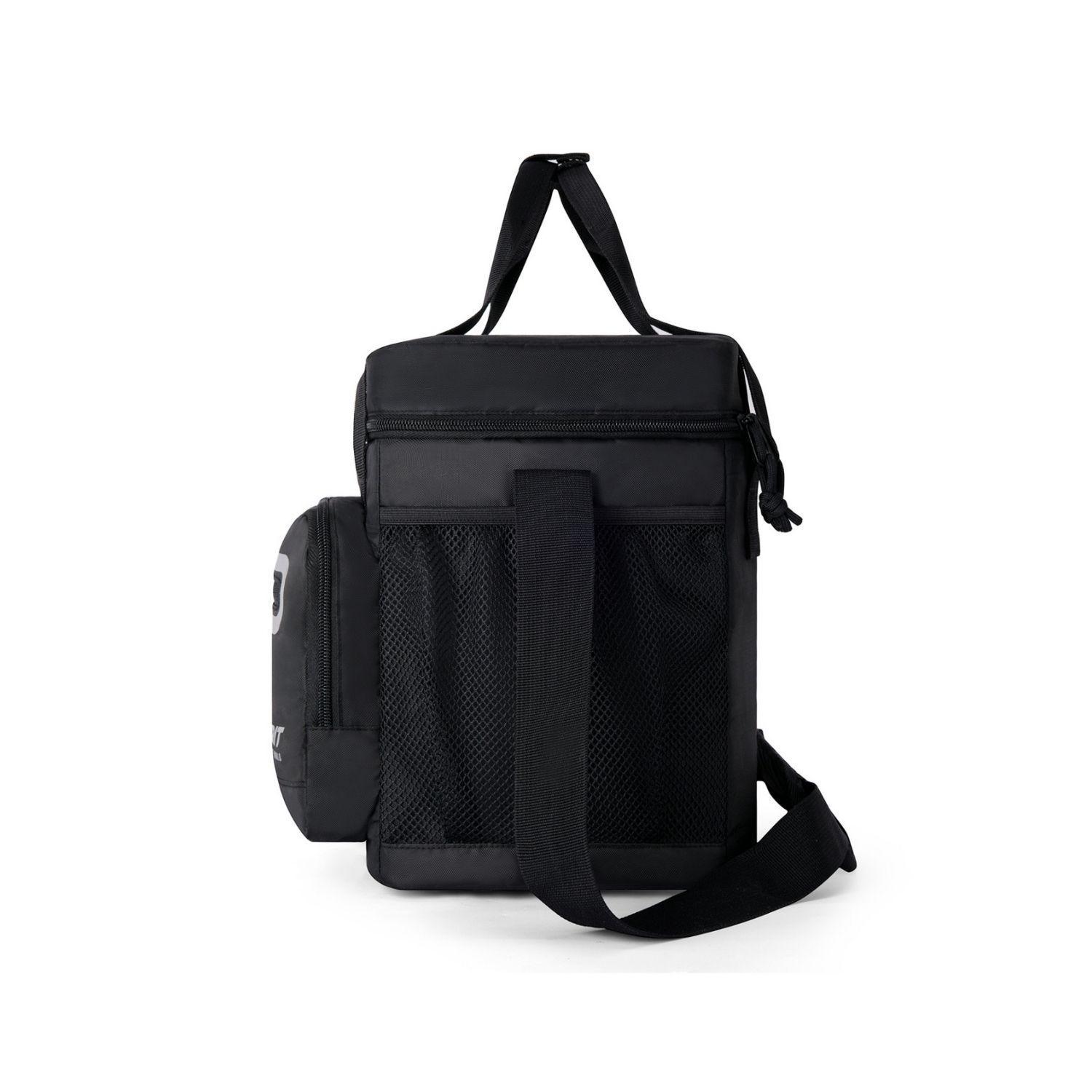 Tourit Lonchera Térmica Work 20 latas 14L Impermeable Negro-9