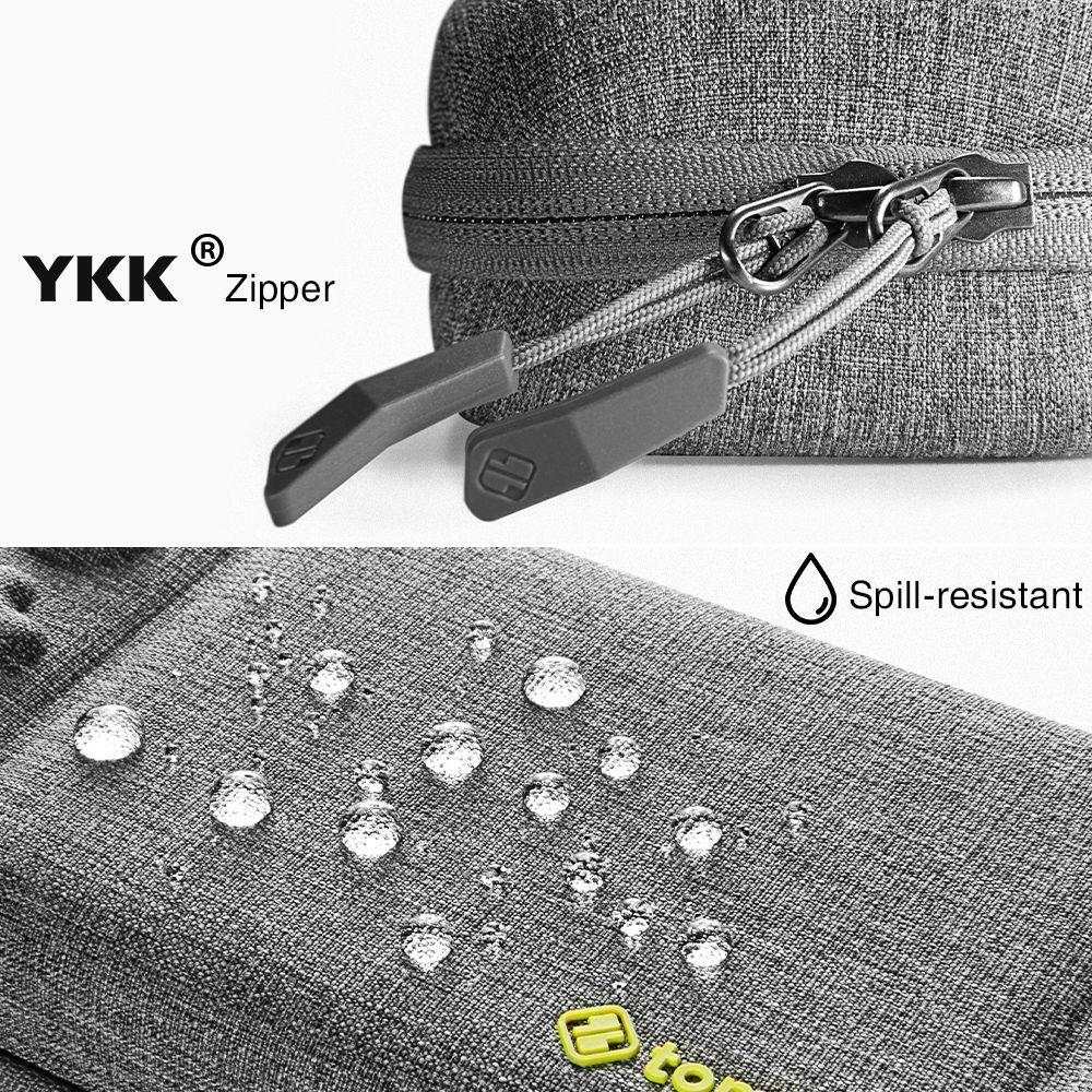 Tomtoc Estuche de viaje para Nintendo Switch Lite - Gris-2