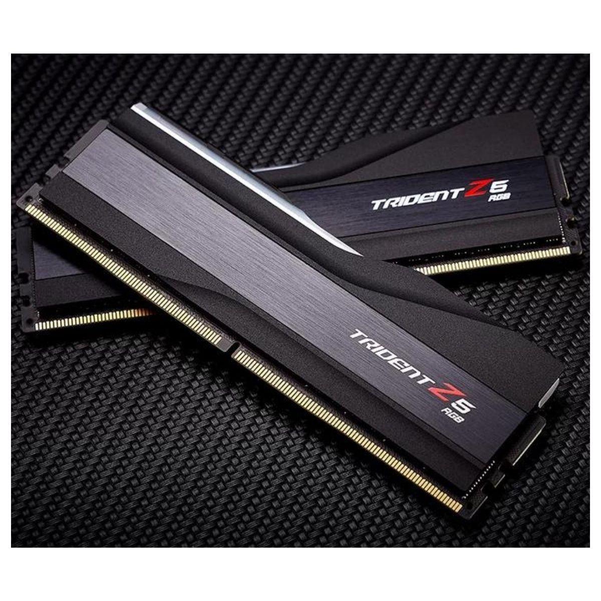 G.Skill Trident Z5 RGB 7200 DDR5 RAM 32GB (2x16GB) Negro-7