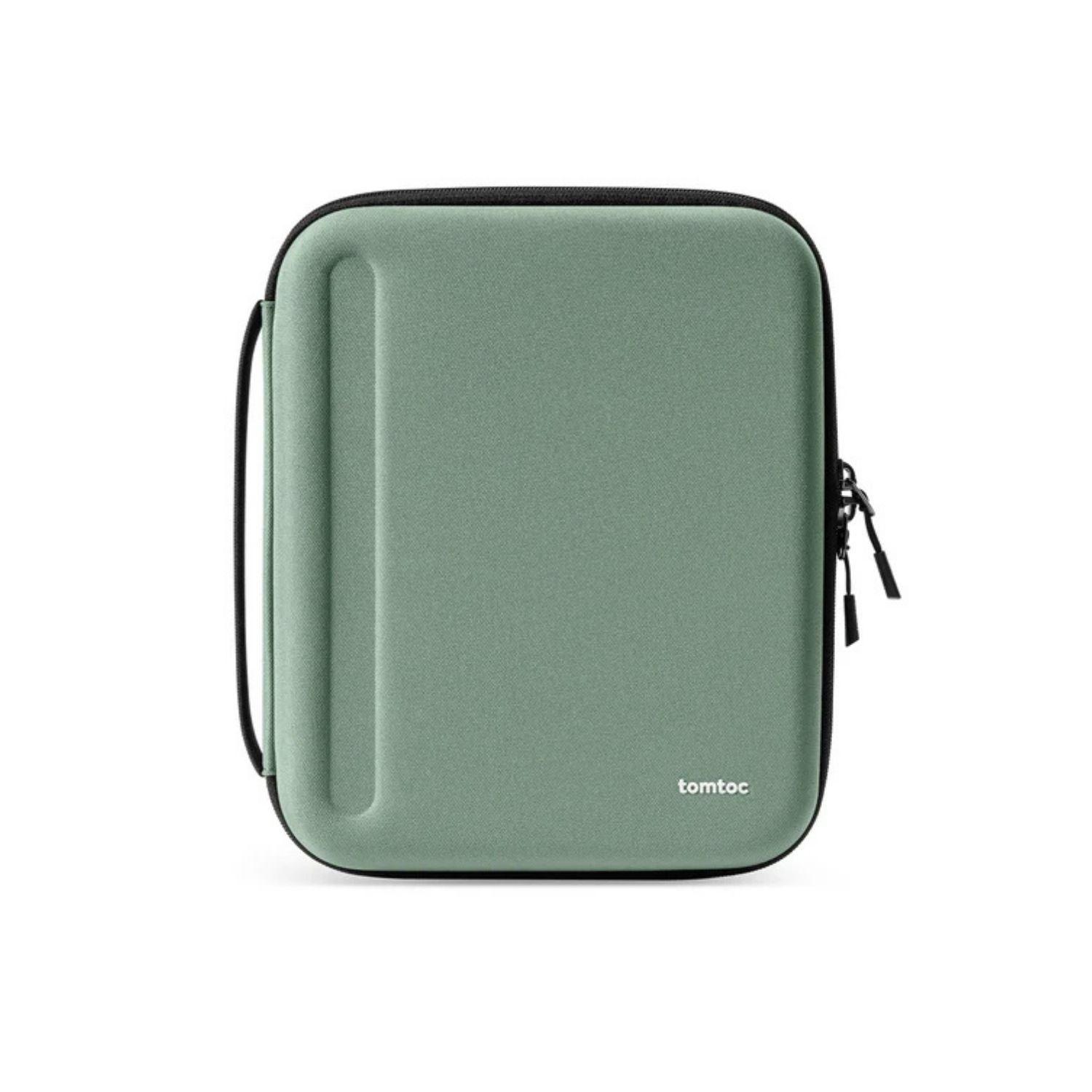 Tomtoc Estuche Portafolio FancyCase-B06 para iPad Air/Pro de 13" - Verde Matcha-0
