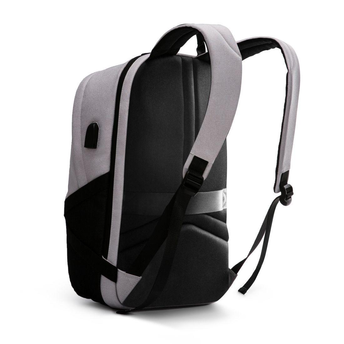 BAGSMART Mochila FALCO Notebook 15.6''- gris-1