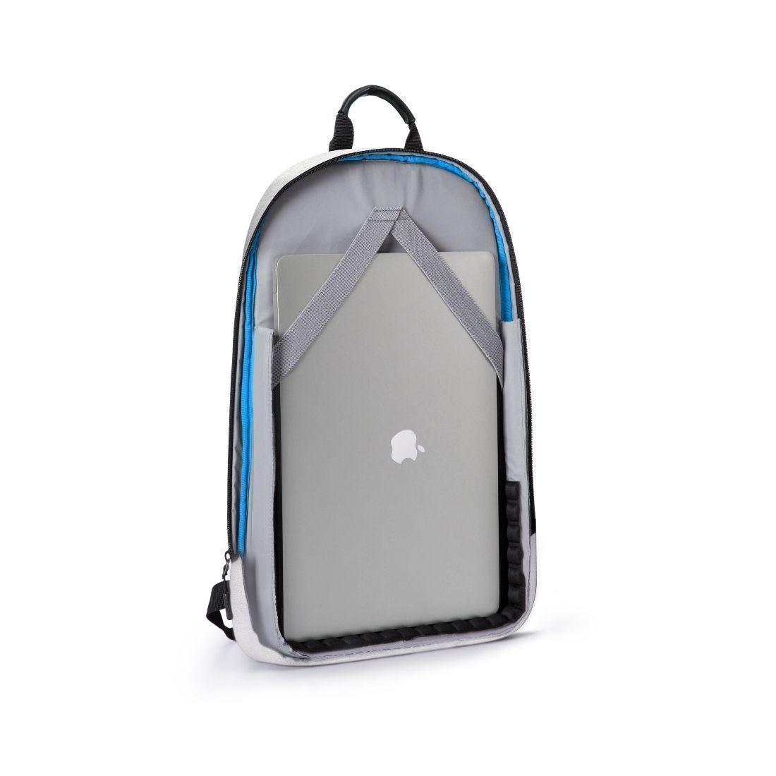 BAGSMART Mochila FALCO Notebook 15.6''- gris-3