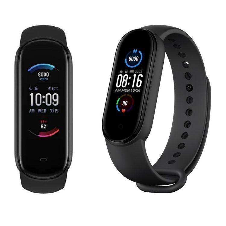 Amazfit Band 5 - Bio tracker PPG2/ SpO2/ Alexa -1