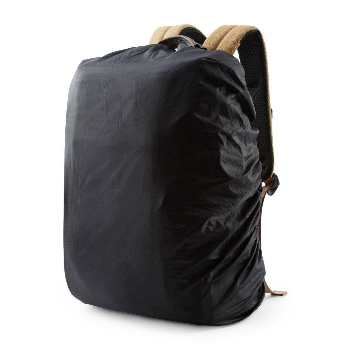 Bagsmart Mochila para camara y notebook de 15" - Khaki-6