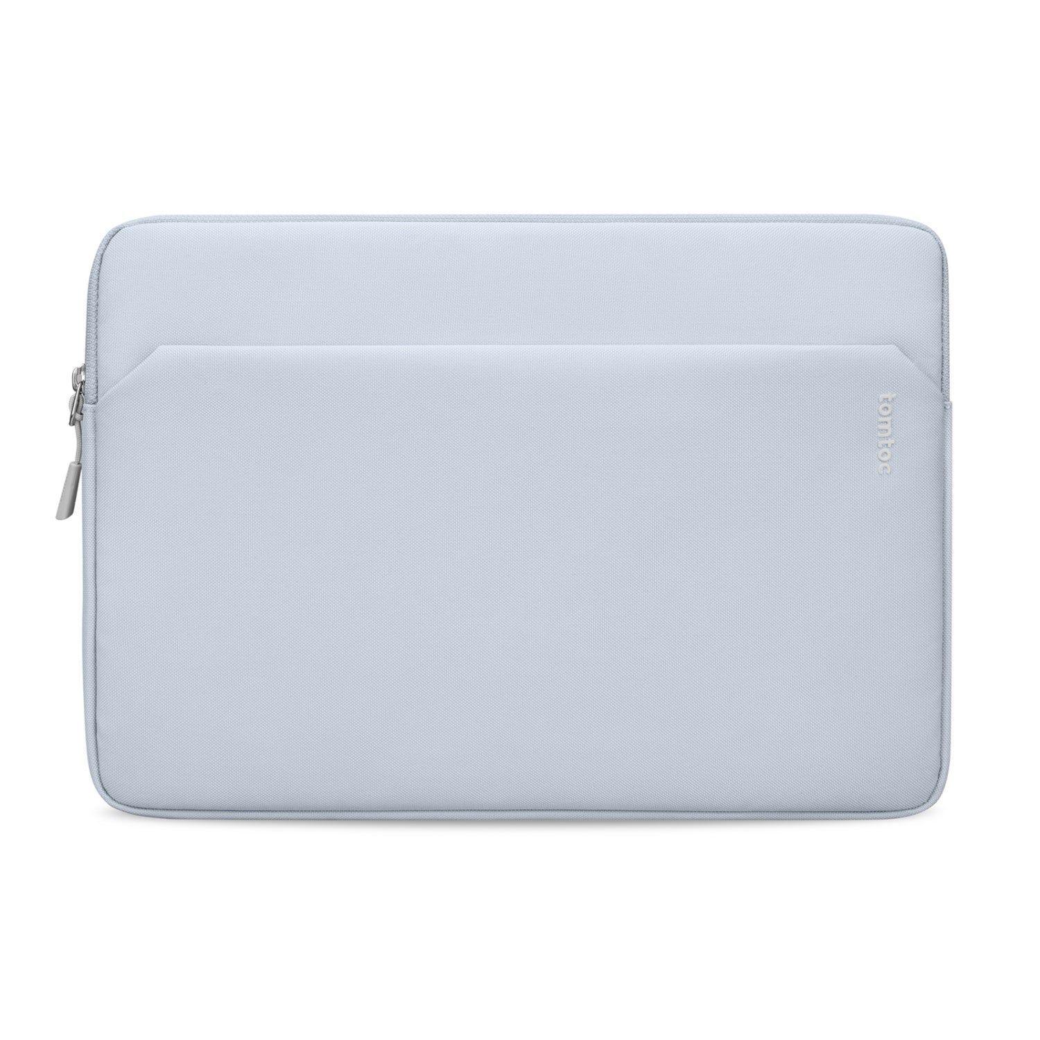 Tomtoc Funda Light-A18 para MacBook Neo/ Air / Pro 13" Azul Niebla-0