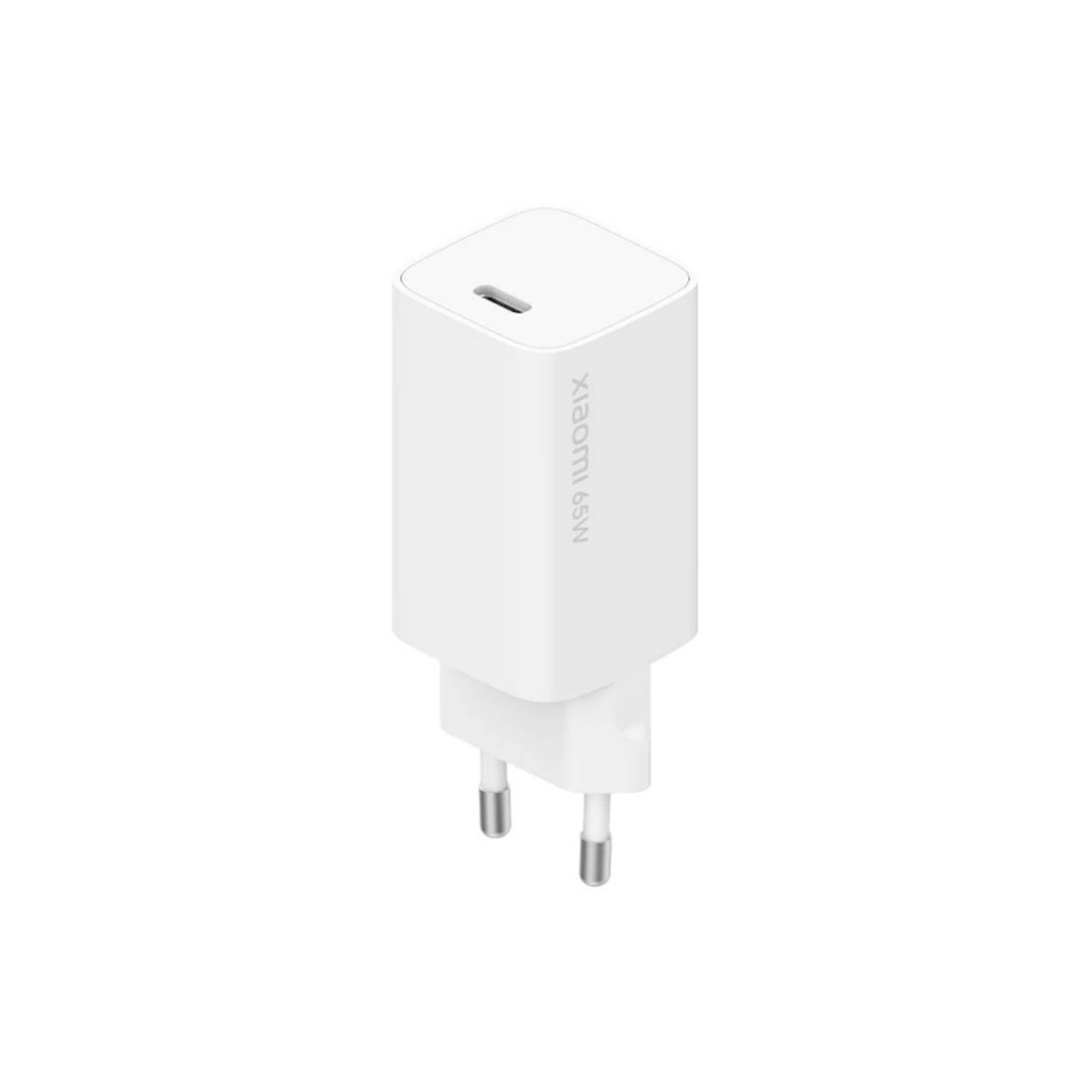 Cargador Xiaomi Mi 65W Fast Charger GaN Tech-0