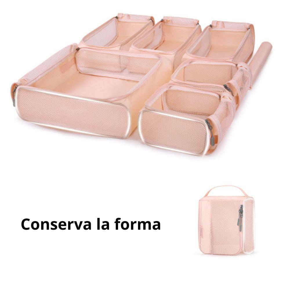 Bagsmart kit de cubos para embalaje 7 piezas - Rosado-4