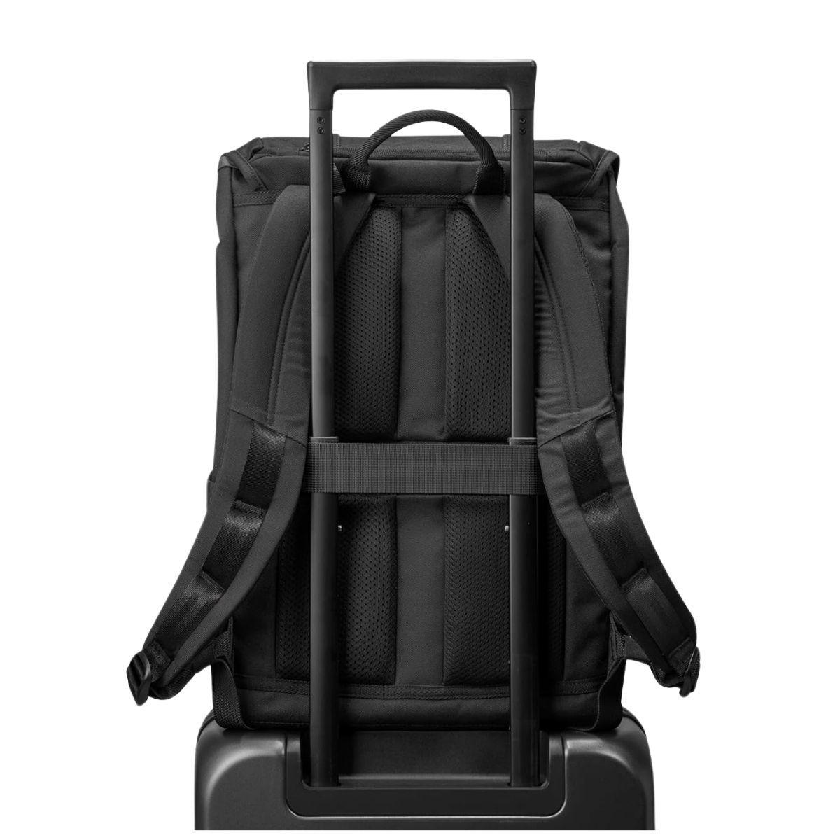 Tomtoc Mochila VintPack-TA1 22L para Notebook hasta 15.6" - Negro Oscuro-6