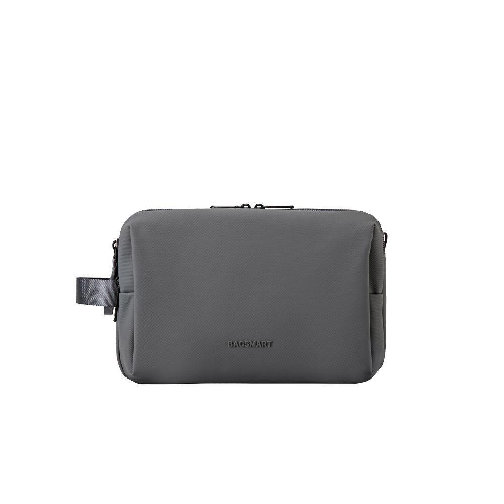 Bagsmart - Neceser de aseo para hombres - Gris-0