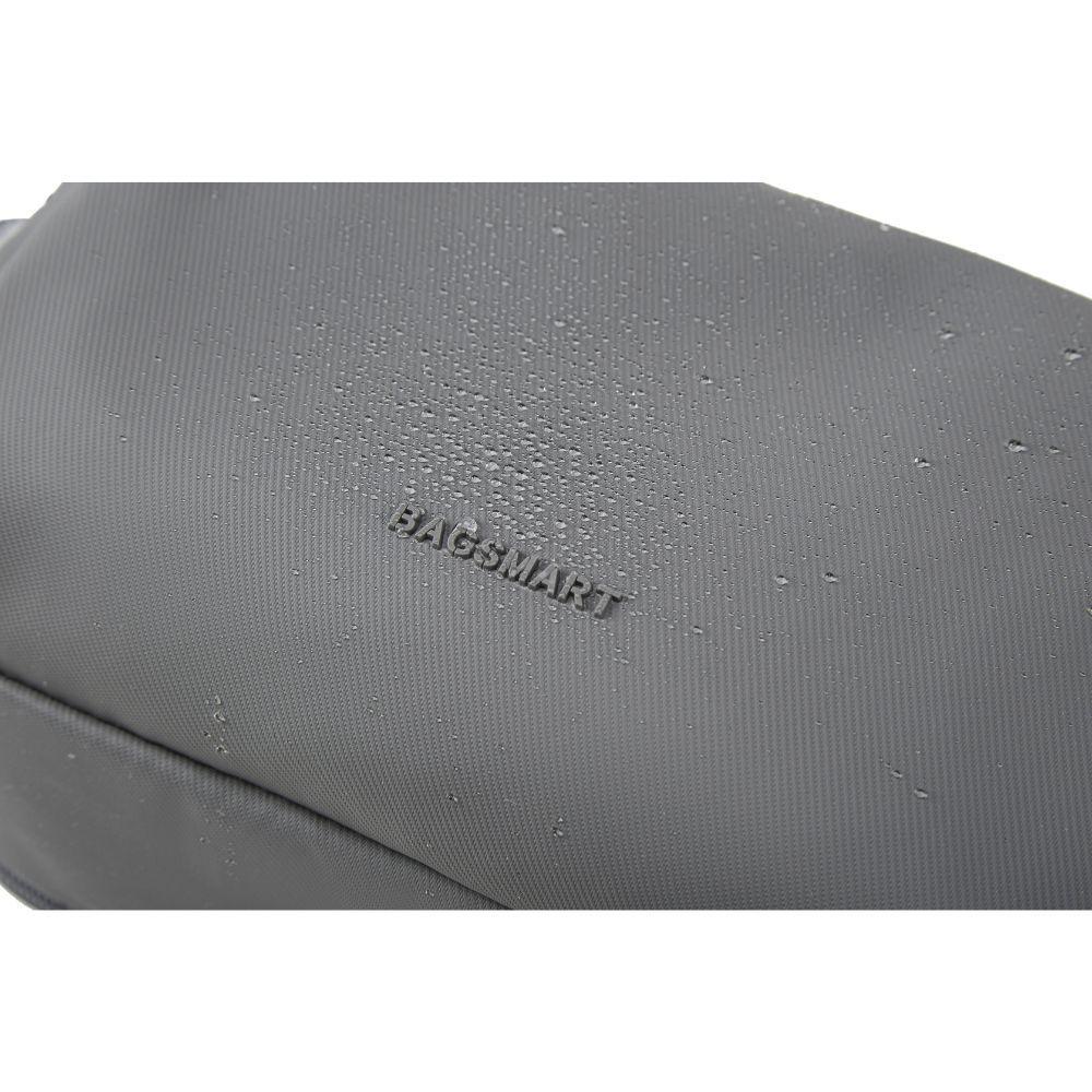 Bagsmart - Neceser de aseo para hombres - Gris-3