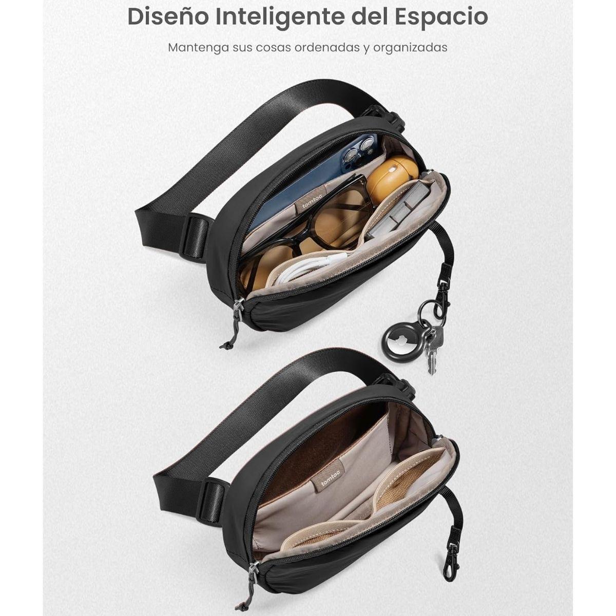 Tomtoc Banano SlingBean-T32 1.5L - Negro-3