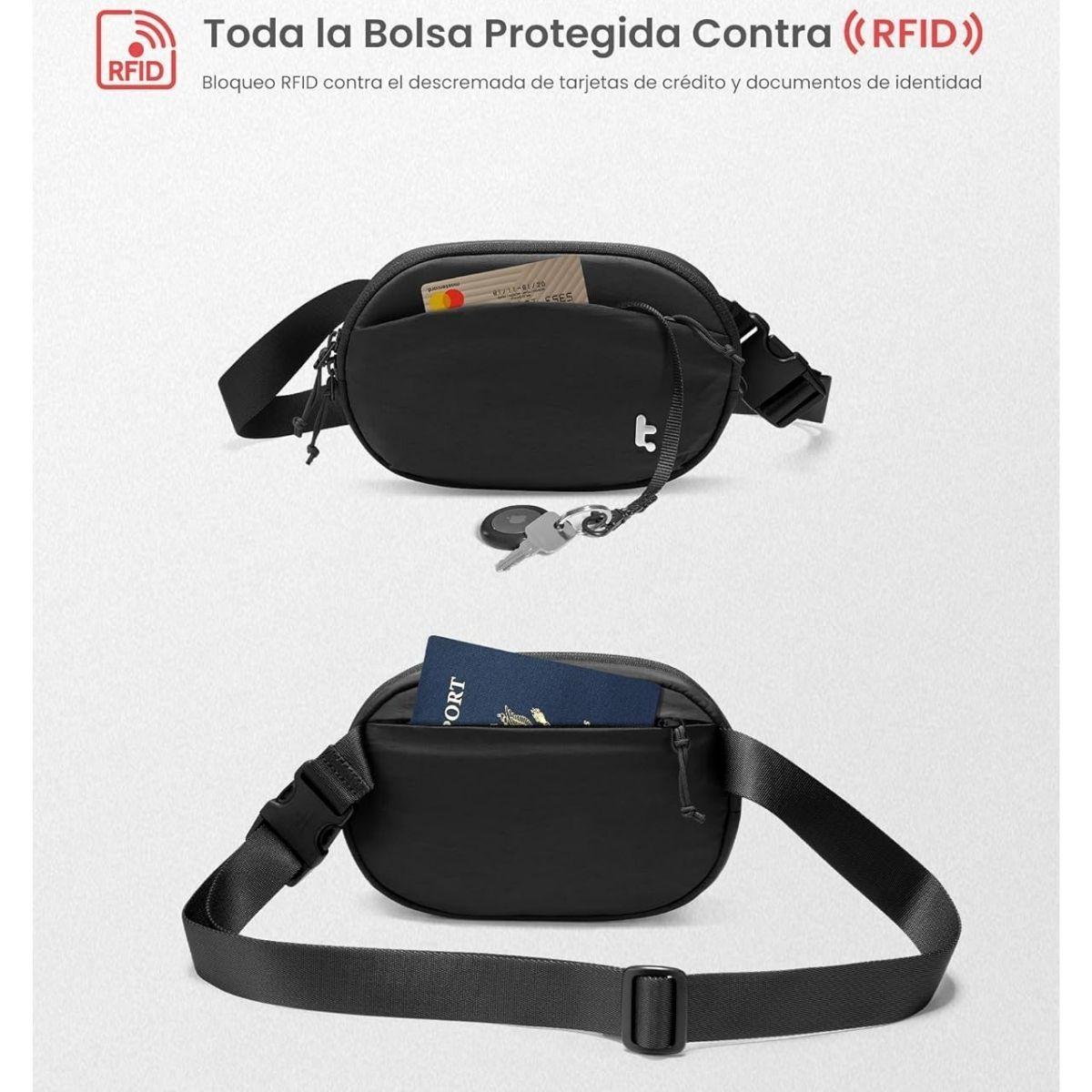 Tomtoc Banano SlingBean-T32 1.5L - Negro-4