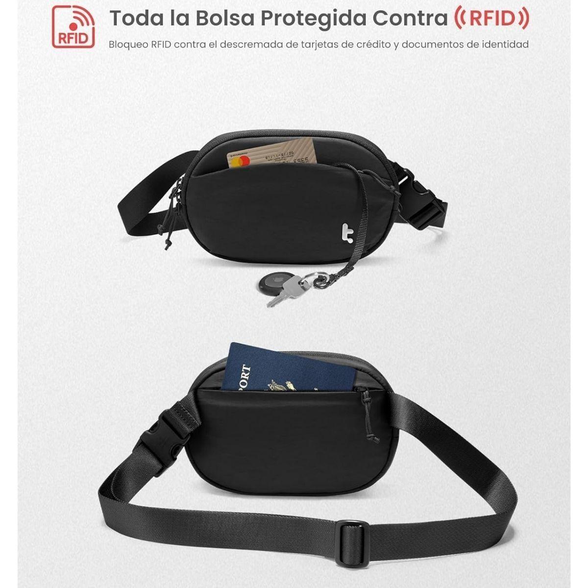 Tomtoc Banano SlingBean-T32 1.5L - Negro-4