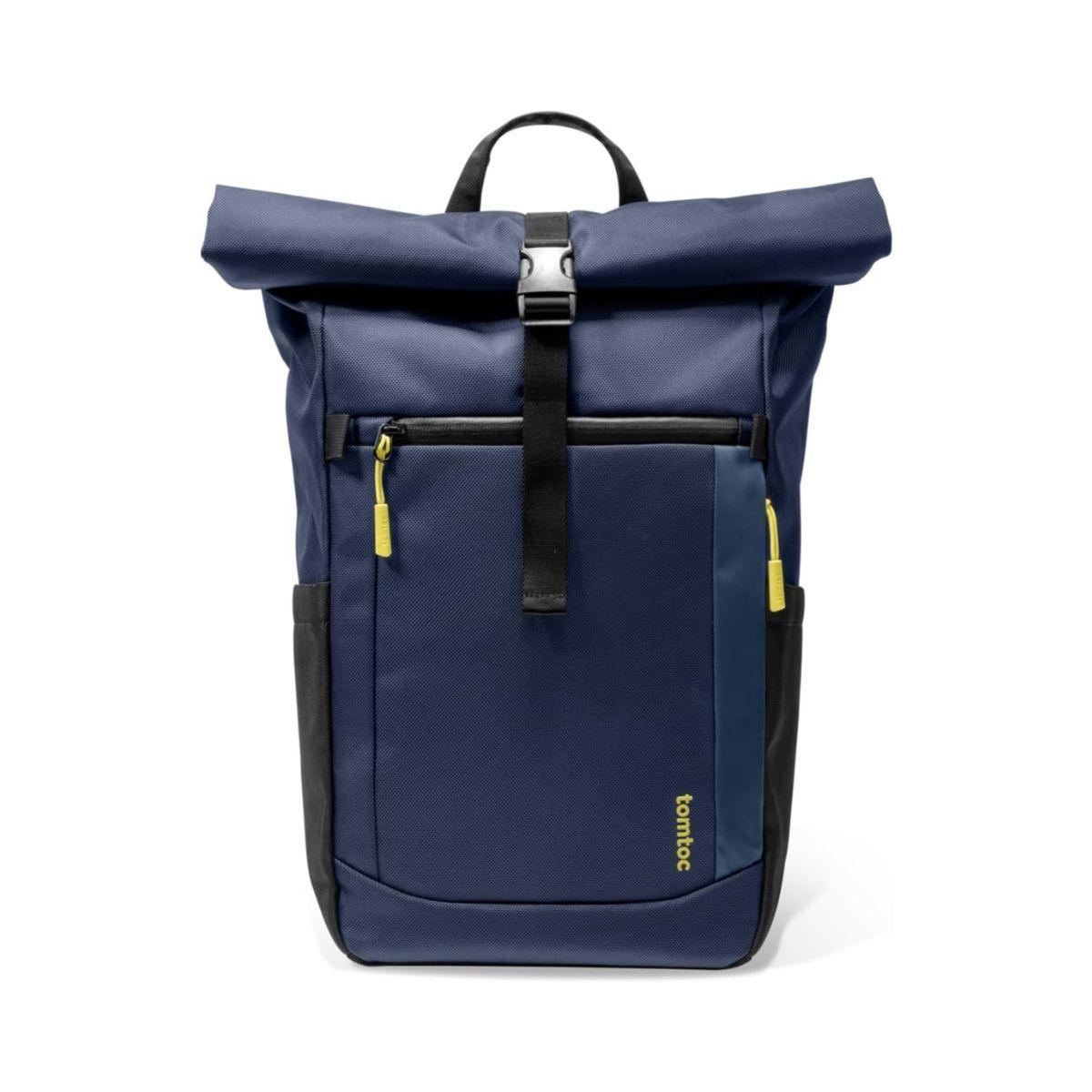 Tomtoc Mochila de Viaje Navigator-T61 para Macbook 16" - Azul-0
