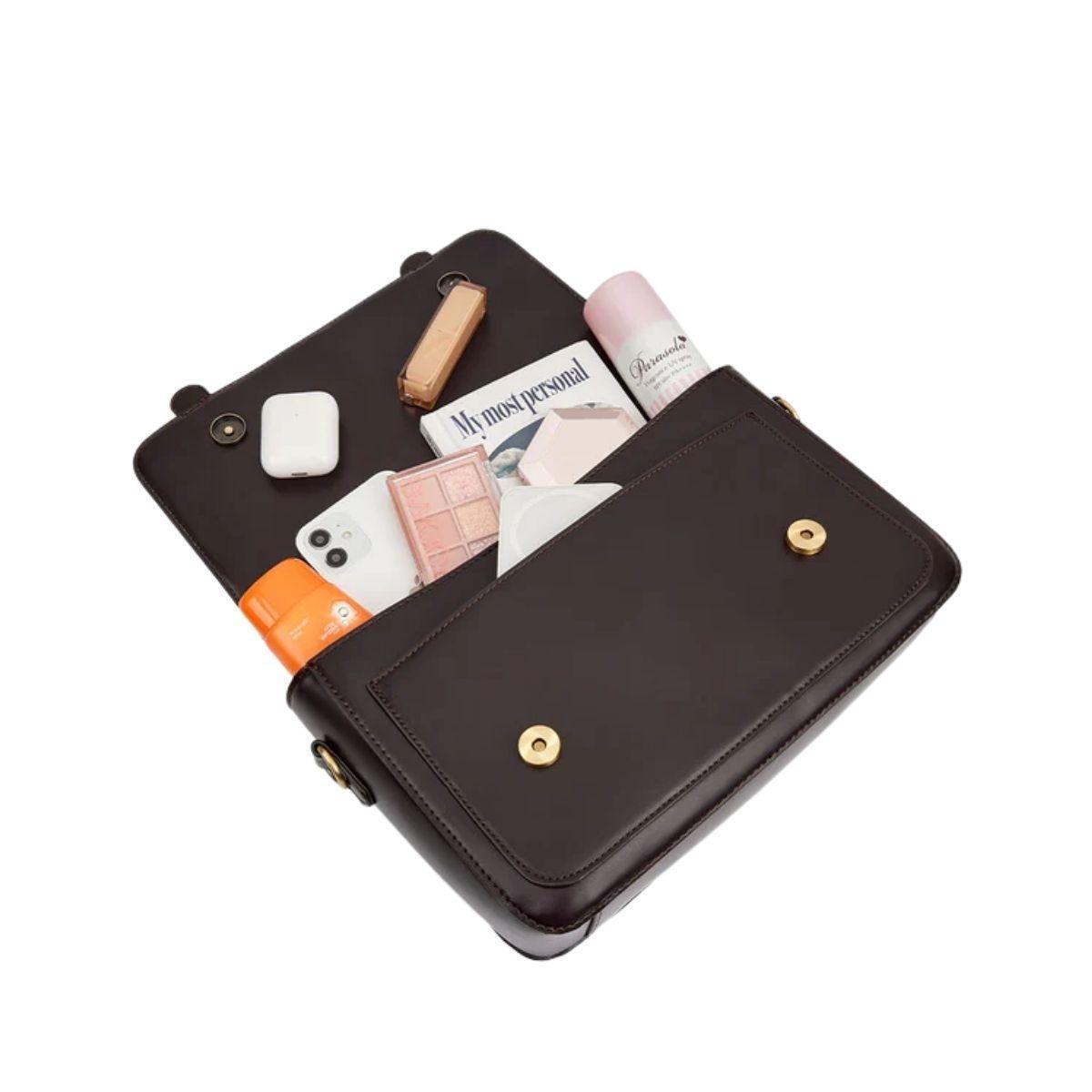 Ecosusi Bolso Mensajero Victoria iPad Mini 7,9"- Rosa Café-4