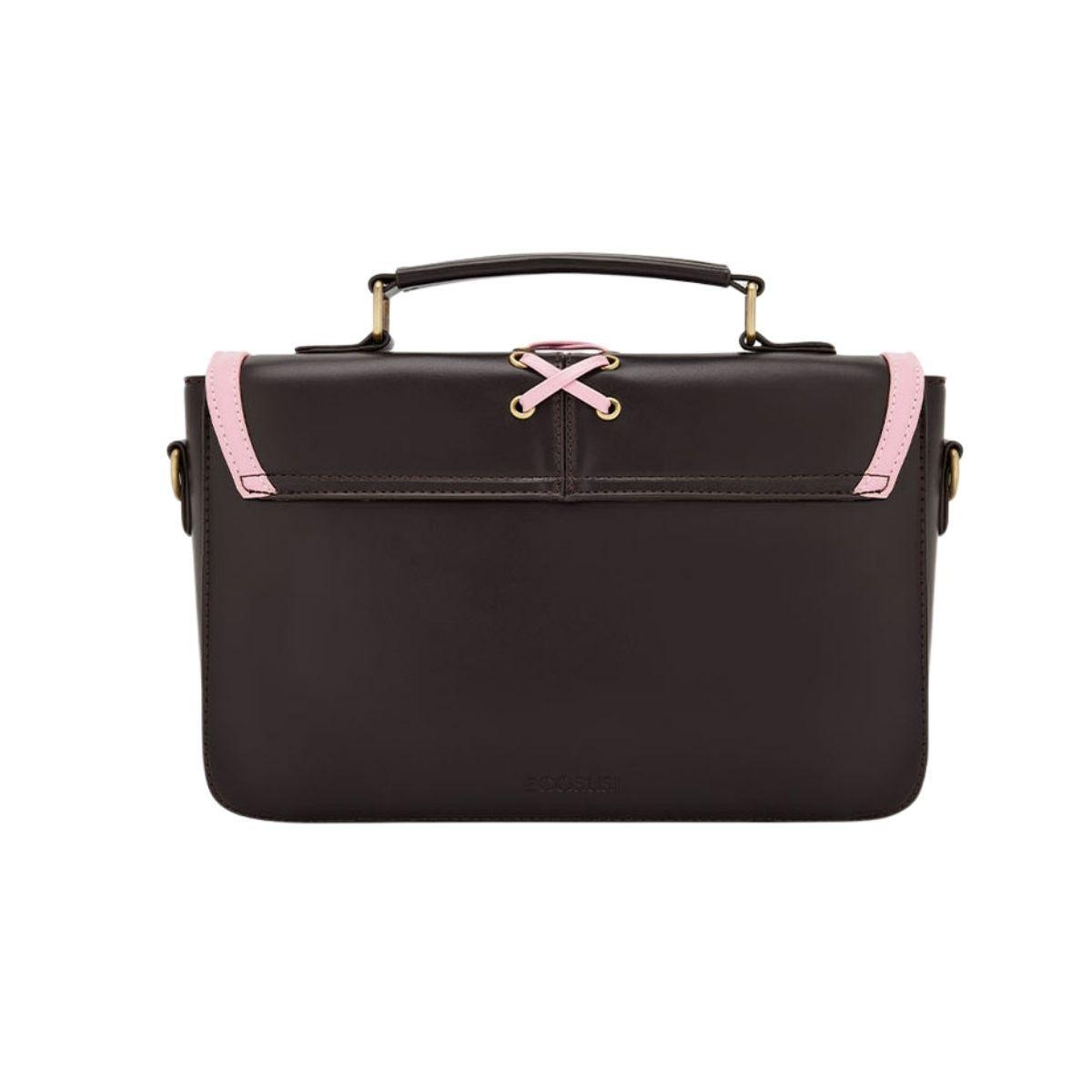 Ecosusi Bolso Mensajero Victoria iPad Mini 7,9"- Rosa Café-7