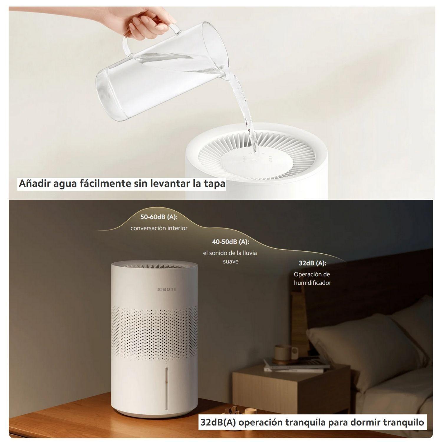 Xiaomi Humidificador Evaporativo Inteligente 400 ml/h Capacidad 4L -5