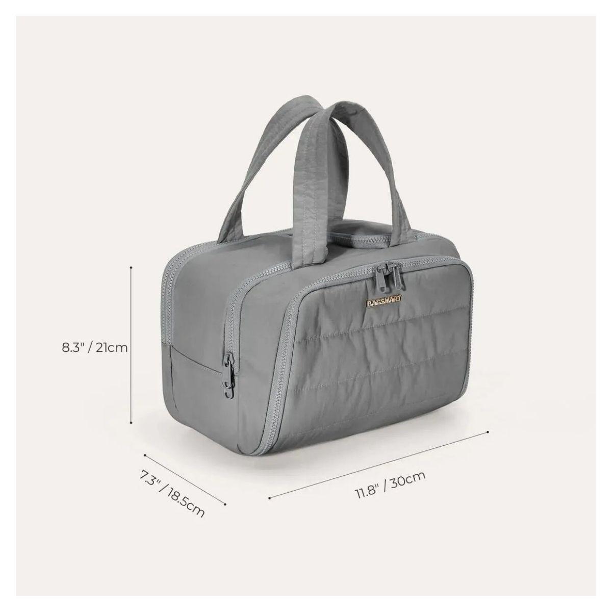 Bagsmart Neceser Multifuncional Zora Spacesaver 4 en 1 - Gris-3