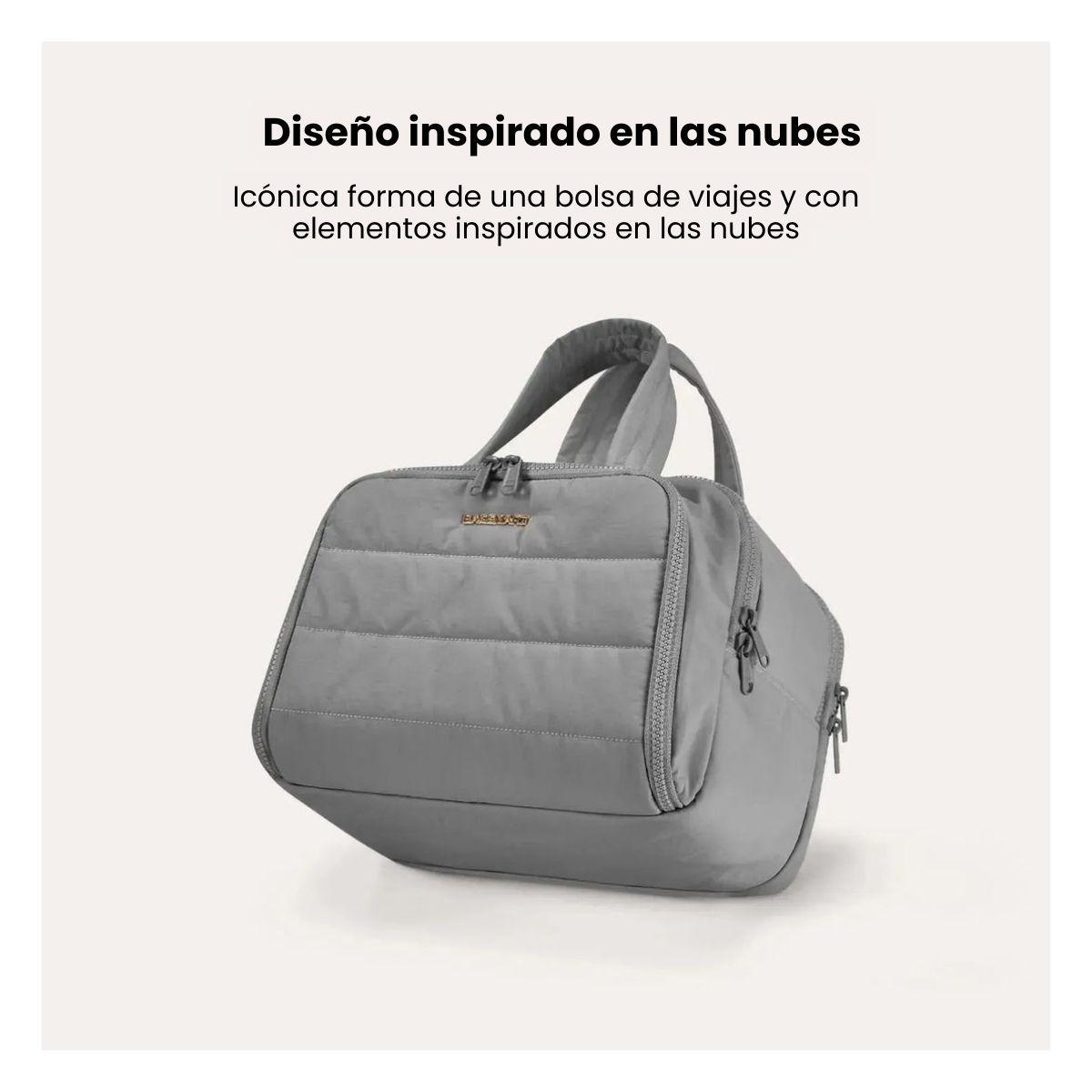 Bagsmart Neceser Multifuncional Zora Spacesaver 4 en 1 - Gris-5