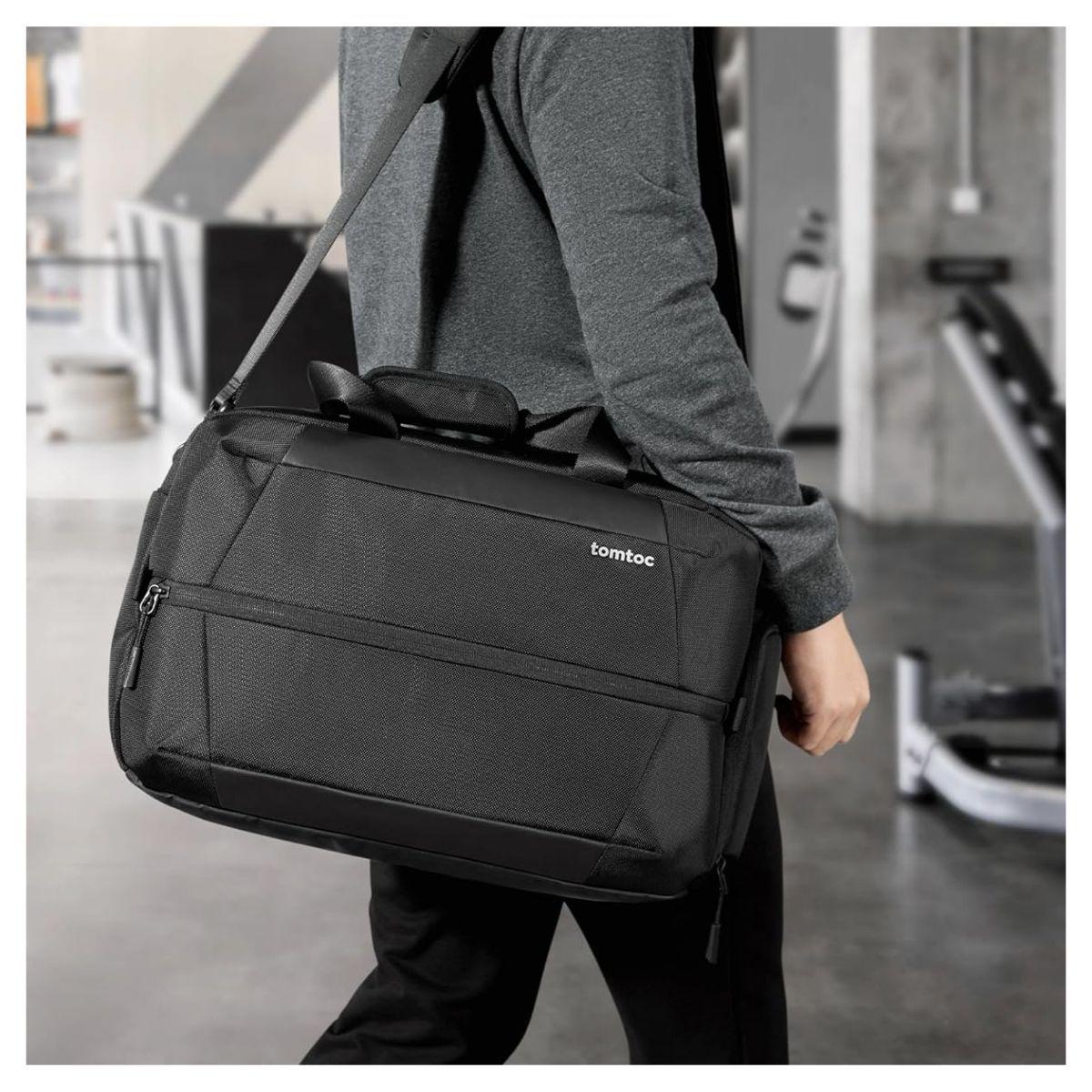 Tomtoc Bolso de Viaje Navigator-T31 para Macbook 16" (30L) - Negro-2