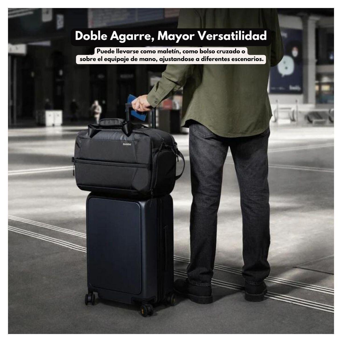 Tomtoc Bolso de Viaje Navigator-T31 para Macbook 16" (30L) - Negro-5
